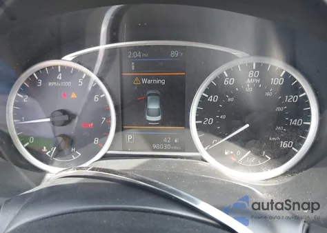 2019 Nissan Sentra Sv from USA, damaged, VIN 3N1AB7AP1KL627737